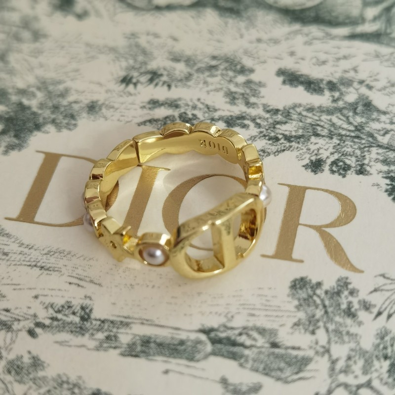 Replica Designer Jewelry Dior Rings Free Size RB552